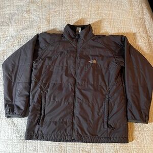 The North Face Men's Dark Gray Puffer Jacket
